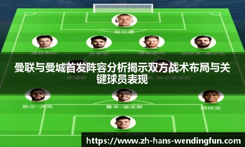 曼联与曼城首发阵容分析揭示双方战术布局与关键球员表现