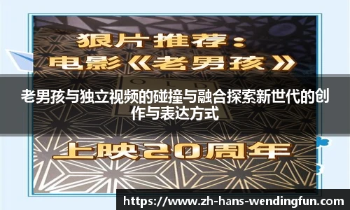 老男孩与独立视频的碰撞与融合探索新世代的创作与表达方式