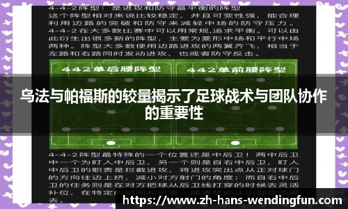 乌法与帕福斯的较量揭示了足球战术与团队协作的重要性